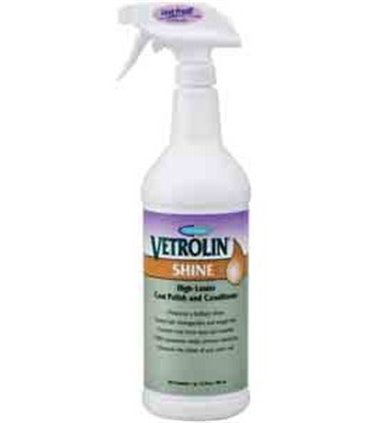 Vetrolin Shine. Desenredante, acondicionador y abrillantador