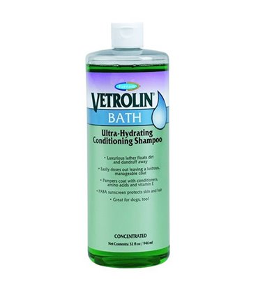 Vetrolin Bath. Champu premium para perros y caballos