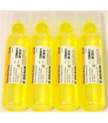Glucolite braun, ampollas. Electrolitos