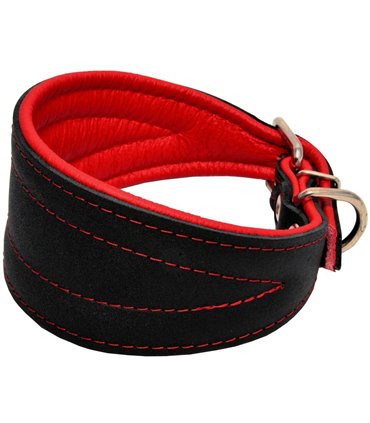 Collar whippet  cuero Neon. Varios colores