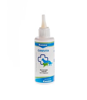 Canivita 100ml.  Tónico multivitamínico