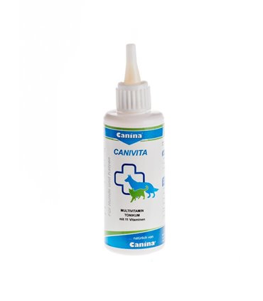 Canivita 100ml.  Tónico multivitamínico