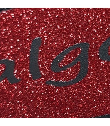 Collar galgo y whippet  negro  personalizado en diferentes medidas y colores , glitter o neón.  Para galgo, whippet y piccolo,