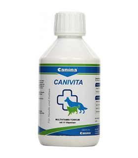 Canivita 250ml.  Tónico multivitamínico