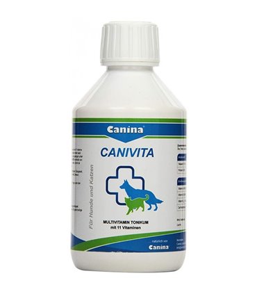 Canivita 250ml.  Tónico multivitamínico