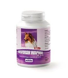 Fosfato de calcio con vitamina A+D3