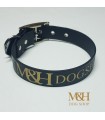 Collar perro personalizado de polithane flex tacto suave en varias medidas y colores