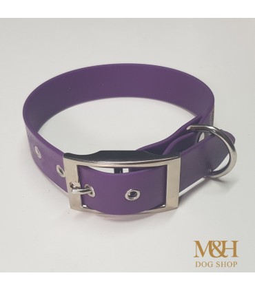 Collar perro personalizado de polithane flex tacto suave en varias medidas y colores
