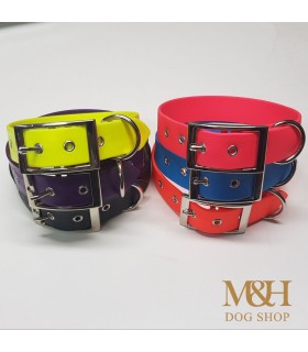 Collar de polithane flex tacto suave en varias medidas y colores