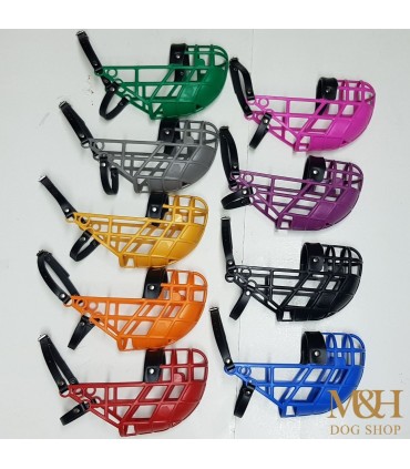 Bozal para galgo en  varios colores