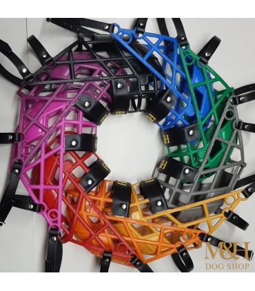 Bozal para galgo en  varios colores