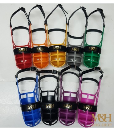 Bozal para galgo en  varios colores
