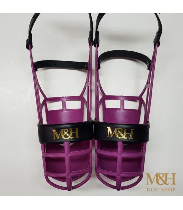 Bozal para galgo en  varios colores