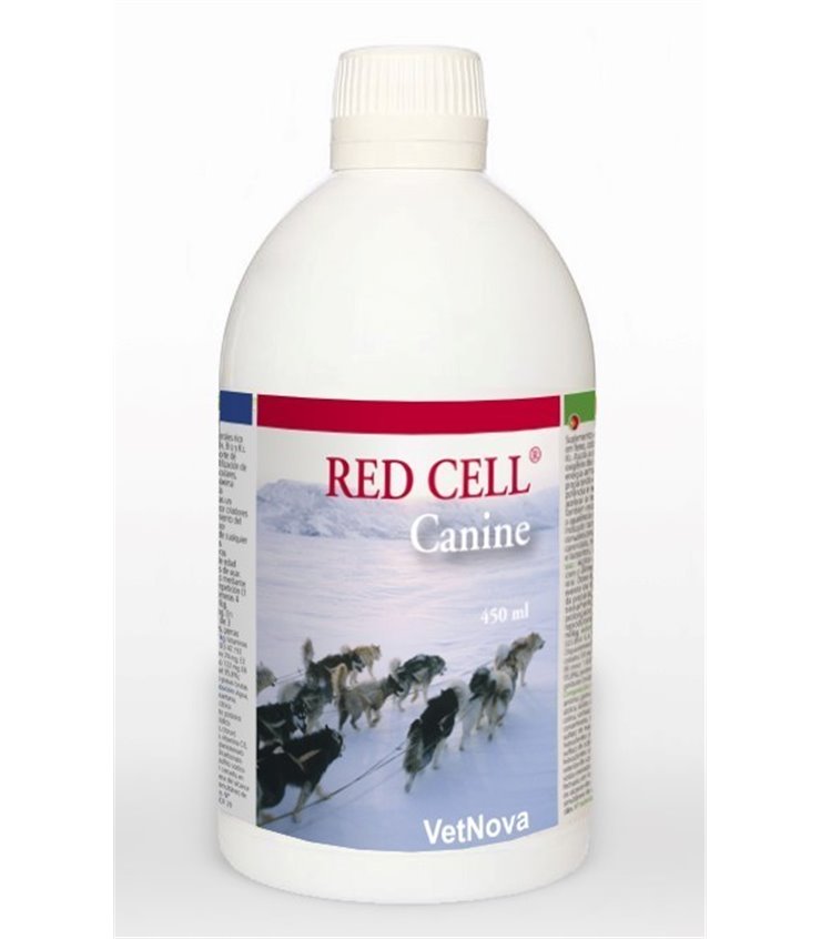 Red cell Canine 450ml. Vitaminas liquida para perros